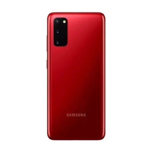Samsung Galaxy S20 Plus Rojo 256GB Reacondicionado Snapdragon.
