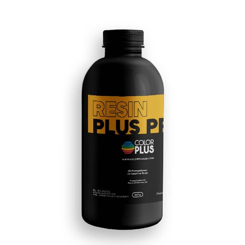 Resina UV para impresora 3d Color Plus 1 L Color Gris