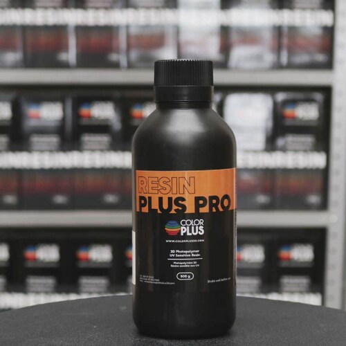 Resina UV para impresora 3d Color Plus 1 L Color Gris