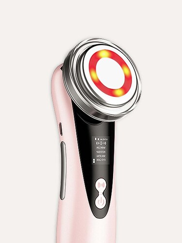 Masajeador facial ultrasónico.