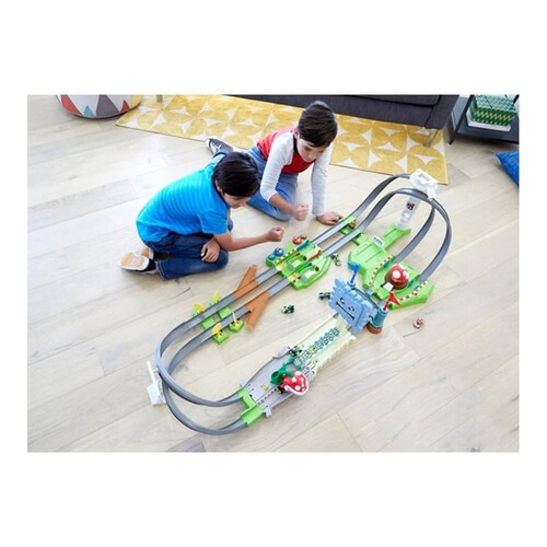 Pista Hot Wheels Mario Kart Circuito Largo Mattel