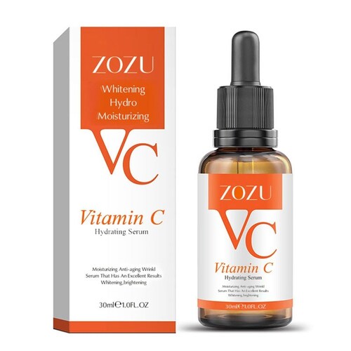 Serum Suero De Vitamina C Y Ácido Hialurónico Antiarrugas.