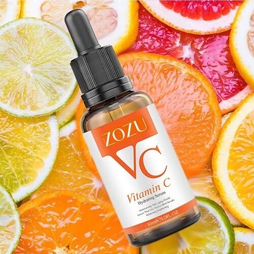 Serum Suero De Vitamina C Y Ácido Hialurónico Antiarrugas.