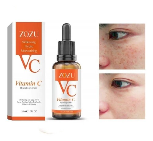 Serum Suero De Vitamina C Y Ácido Hialurónico Antiarrugas.