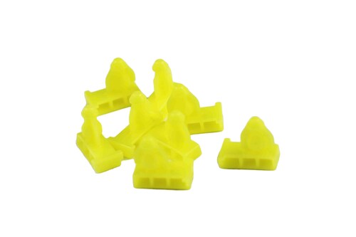 Kit 10 Pz Grapa Moldura Original Nissan X-trail