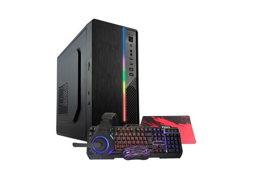 Pc Computadora Gamer Cpu Amd Ryzen 5 16gb 2tb Wifi kit Gamer