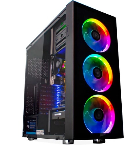 Pc Gamer Ryzen 5 16gb 2tb +120gb ssd Wifi Windows Bluetooth