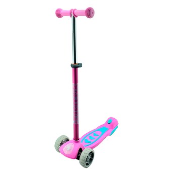 Easy Wheels Patín Eléctrico Rosa Niña - El Palacio de Hierro