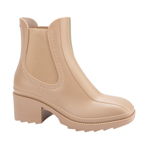 Botas de lluvia para mujer color nude marca Belinda Peregrin, mod. 1038160