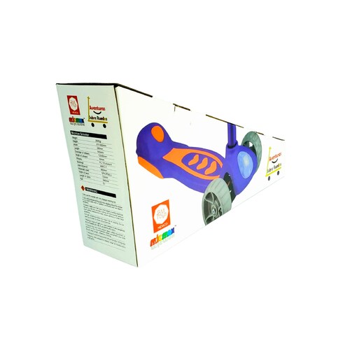 Scooter Patín para Niños MicMax Plus Verde BM Toys