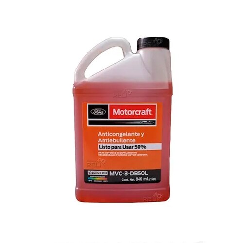 Anticongelante Coolant Naranja Motorcraft.