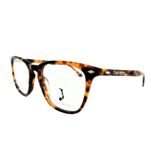 Armazón Lente graduable Oftálmico Acetato marca Olive People modelo Retro 502 con paño limpiador y estuche