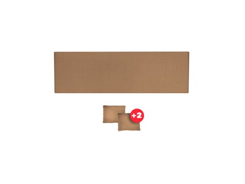 Cabecera Matrimonial Colgante Económica - Beige
