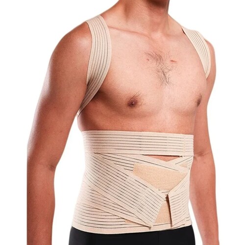 Faja Dorso Lumbar Premium Corrector De Postura Ortopedica.