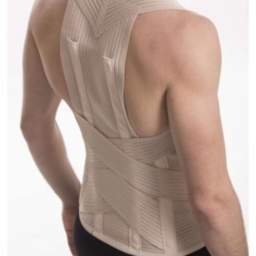 Faja Dorso Lumbar Premium Corrector De Postura Ortopedica.