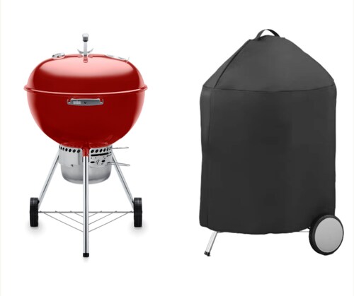 Funda para asador tipo weber kettle premium 22 Luxury