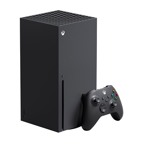 Consola Microsoft Xbox Serie X 1TB 16GB Negro