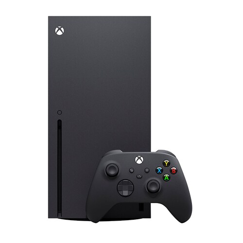 Consola Microsoft Xbox Serie X 1TB 16GB Negro
