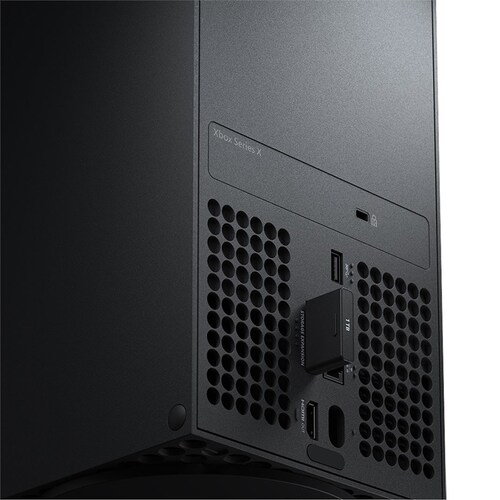 Consola Microsoft Xbox Serie X 1TB 16GB Negro