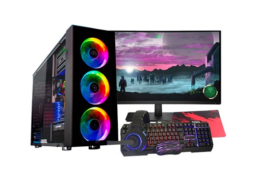 Pc Gamer Ryzen 7 32gb 2tb +480gb Ssd Wifi Kit Gamer Led24