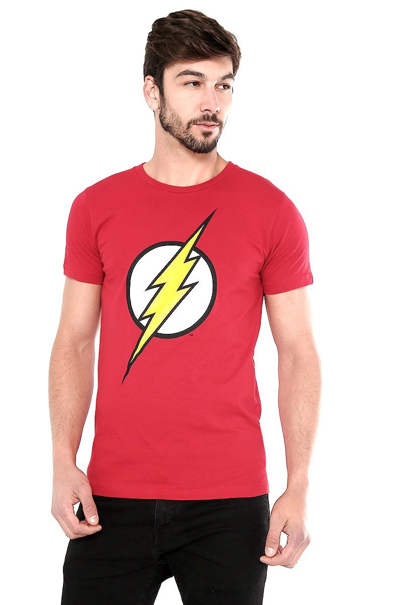 Camiseta de flash para hombre online