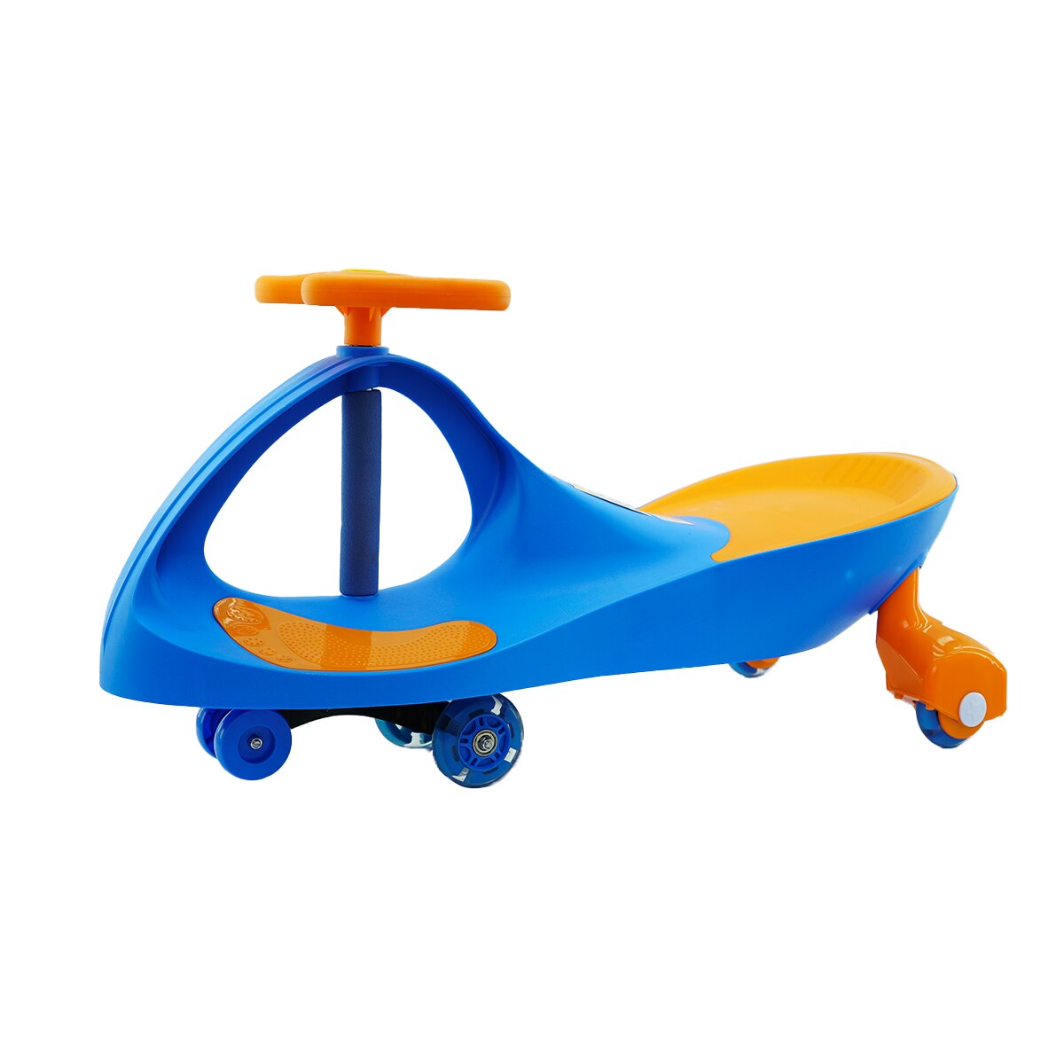 Montable para Ninos Swing Car Azul BM Toys