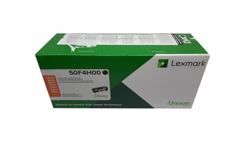 Tóner Lexmark Programa Retorno 50F4H00 Negro