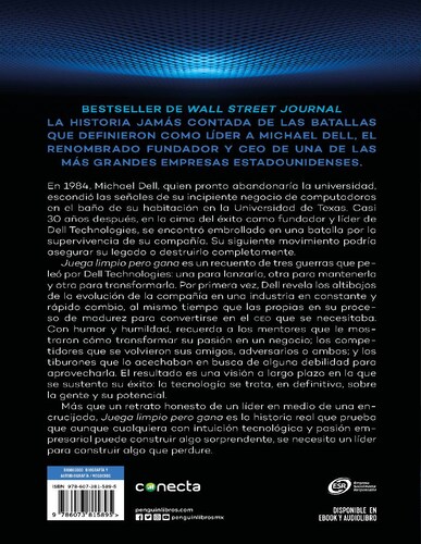 Juega limpio pero gana Autor Michael Dell