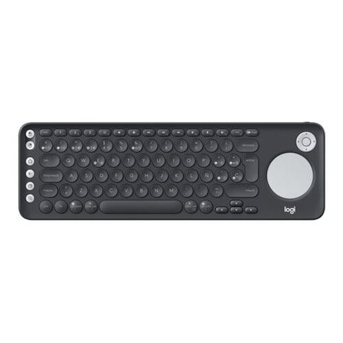 Teclado Logitech K600 TV, Inalámbrico, Bluetooth 