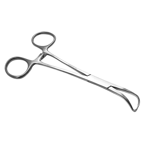 Pinza Médica De Campo Backhaus 11cm Premium
