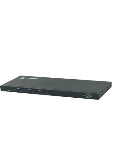 Vídeo Splitter Manhattan 207904 - 4 Pantallas - 4 HDMI In
