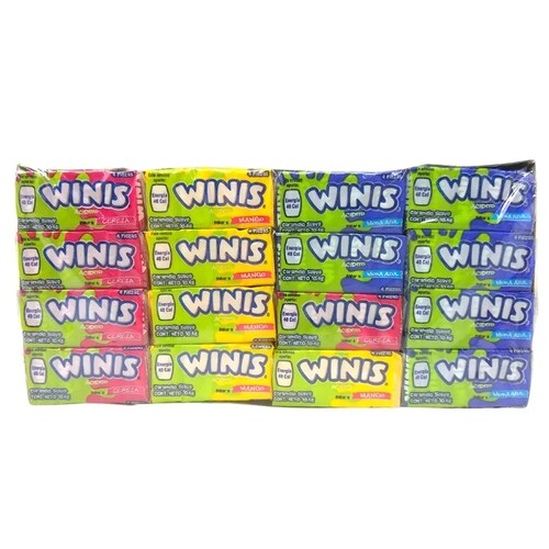 Winis Minis  Acidito Minis  32 Pz