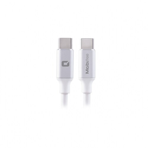 Cable Tipo C a C USB C USB 1 m blanco Celular Tableta Transferencia MB-923705 Carga MAC OS