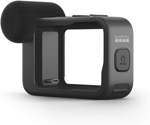 Gopro Media Mod Gopro Hero 9  y 10 Black ADFMD-001