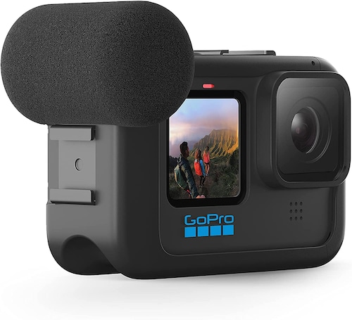 Gopro Media Mod Gopro Hero 9  y 10 Black ADFMD-001