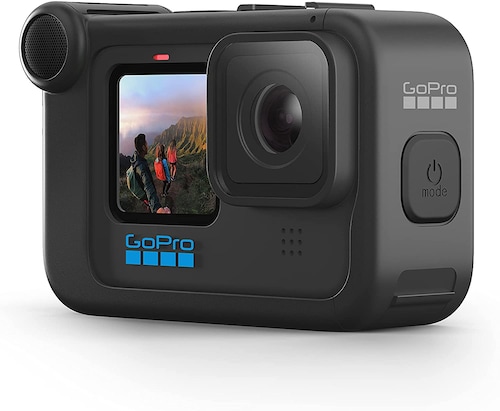 Gopro Media Mod Gopro Hero 9  y 10 Black ADFMD-001