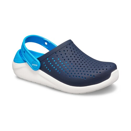 Sandalias Crocs Niño Classic Clog Azul 205964462.
