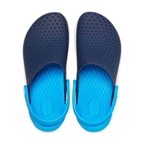 Sandalias Crocs Niño Classic Clog Azul 205964462.