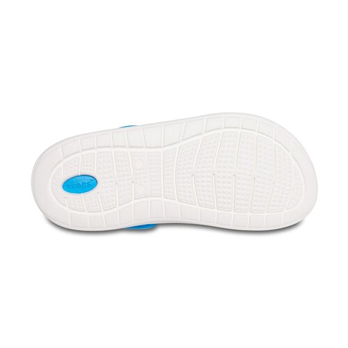 Sandalias Crocs Niño Classic Clog Azul 205964462.
