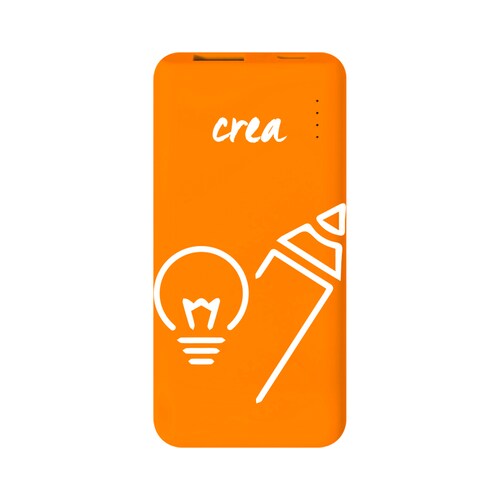 Batería de Respaldo Portátil Steren 2,500 mAh 1 Puerto USB MOV-1020C