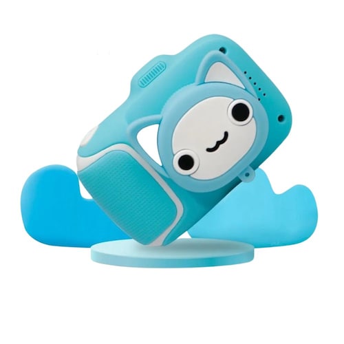 Cámara digital para niños Gadgets & Fun Diseño de gato azul