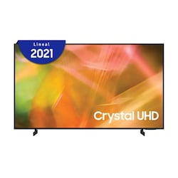 Samsung Smart TV LED AU8000 Crystal 85", 4K Ultra HD, Widescreen, Negro