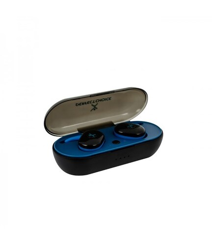AUDÍFONOS BLUETOOTH TWS EXTRA BASS PERFECT CHOICE NEGRO  