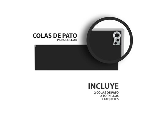 Cabecera Matrimonial Colgante Económica - Tinto