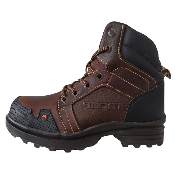 BOTAS DE TRABAJO PARA MUJER CON CASCO DE ACERO MARCA BOOST MOD.253