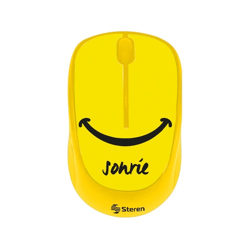 Mini Mouse Inalámbrico Steren 1000 Dpi´s Óptico COM-5707C