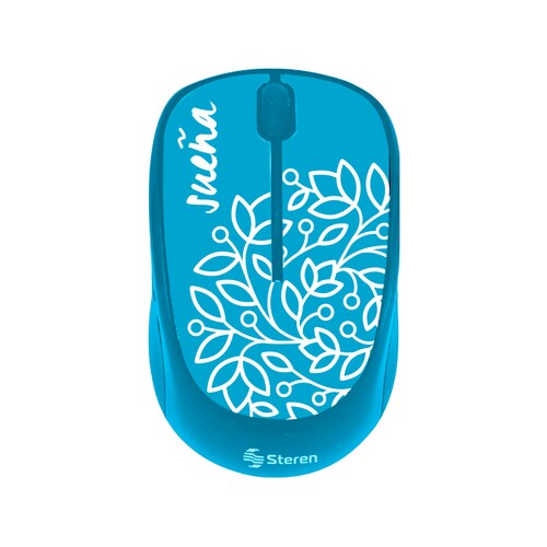 Mini Mouse Inalámbrico Steren 1000 Dpi´s Óptico COM-5707C