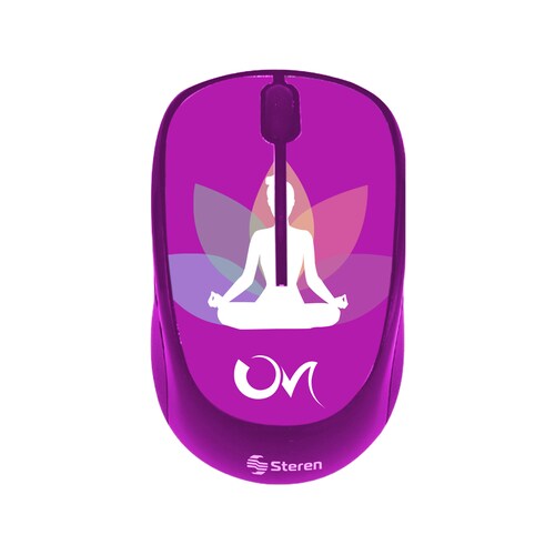 Mini Mouse Inalámbrico Steren 1000 Dpi´s Óptico COM-5707C