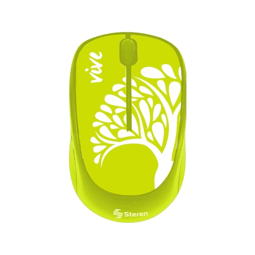 Mini Mouse Inalámbrico Steren 1000 Dpi´s Óptico COM-5707C