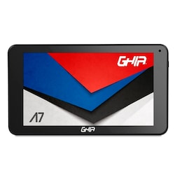 Ghia tablet 7in wifi/a50/1gb/16 wifi bt/android 9 /negra